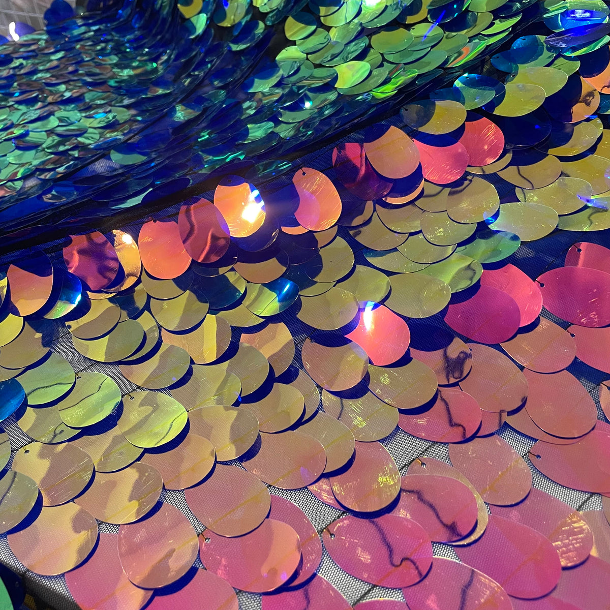Paetê Gota Multicolor