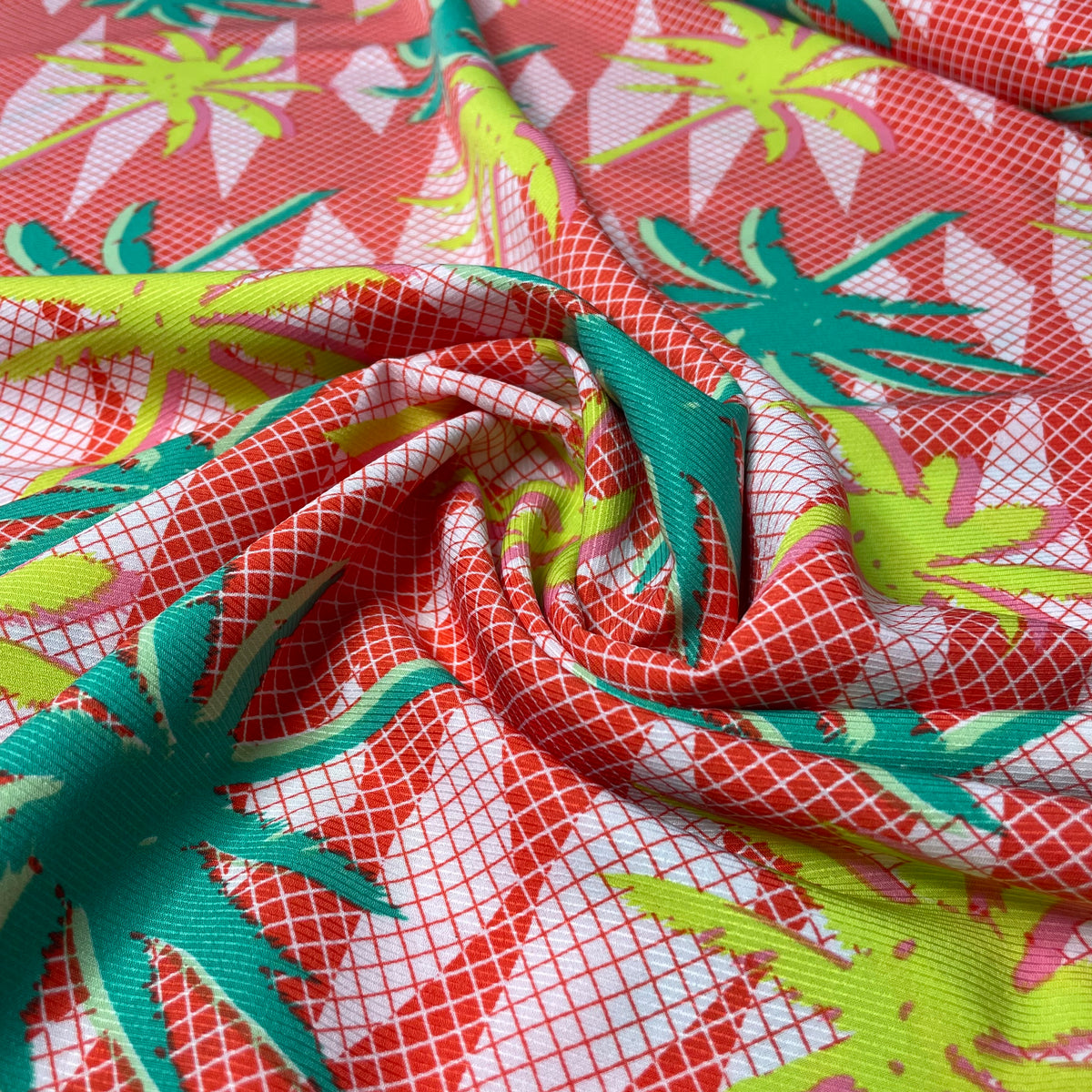 Rayon Viscose Estampada 45