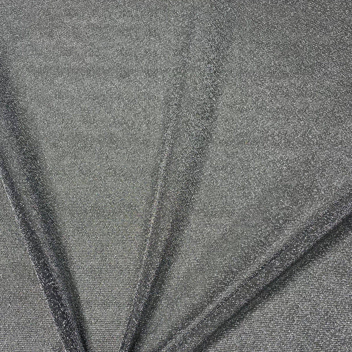 Lurex Carnaval Preto e Prata
