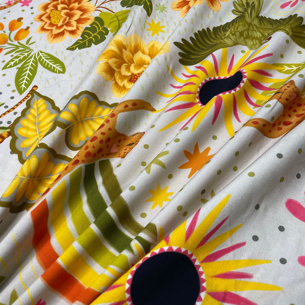 Rayon Viscose Estampada 25