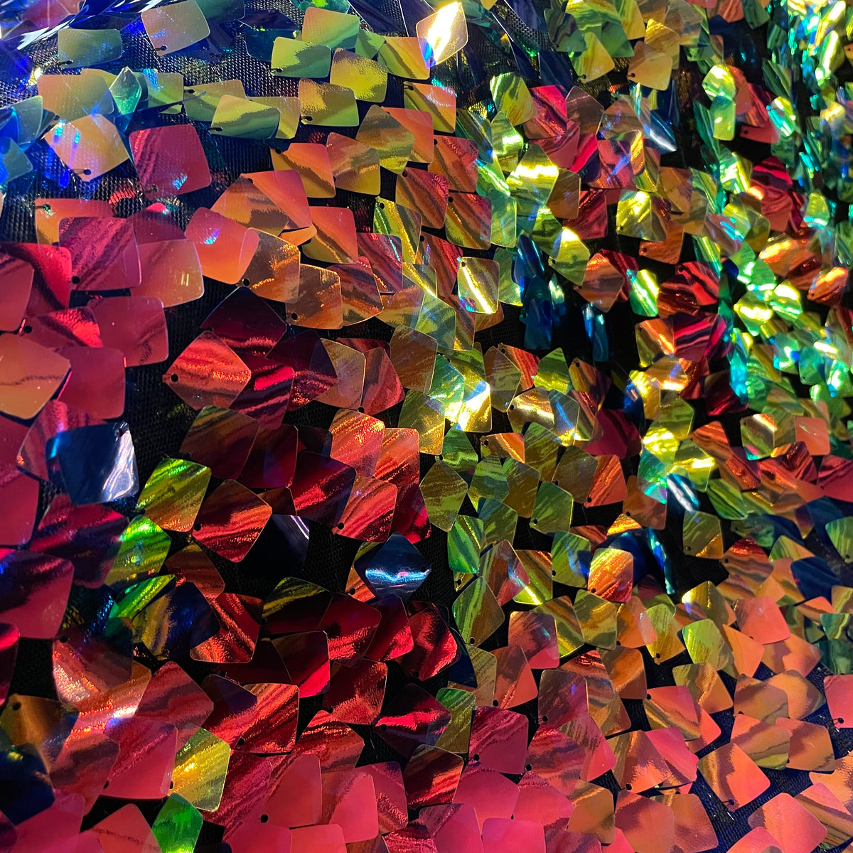 Paetê Square Holográfico 01