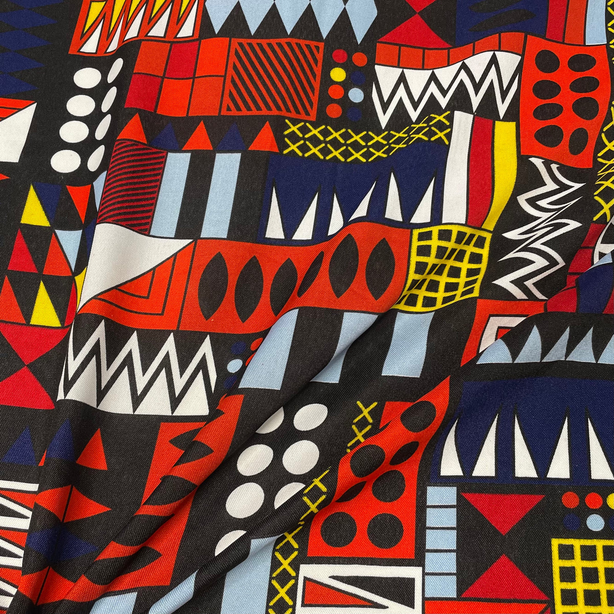 Oxford Afro Patchwork Tribal