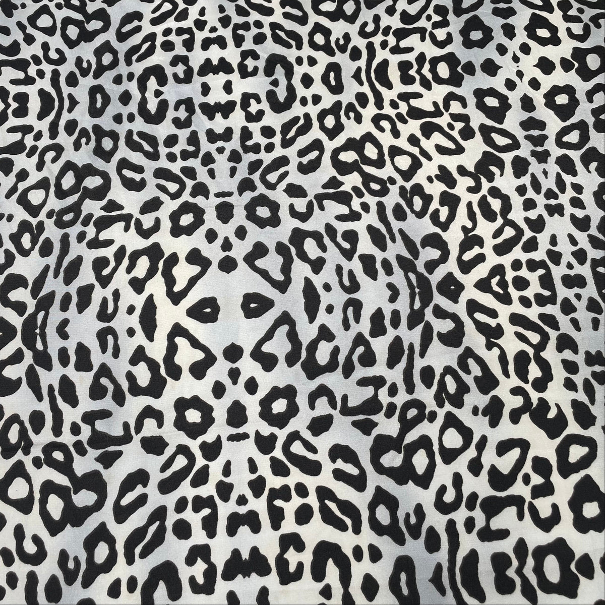 Cetim Estampado Animal Print Onça Clássica