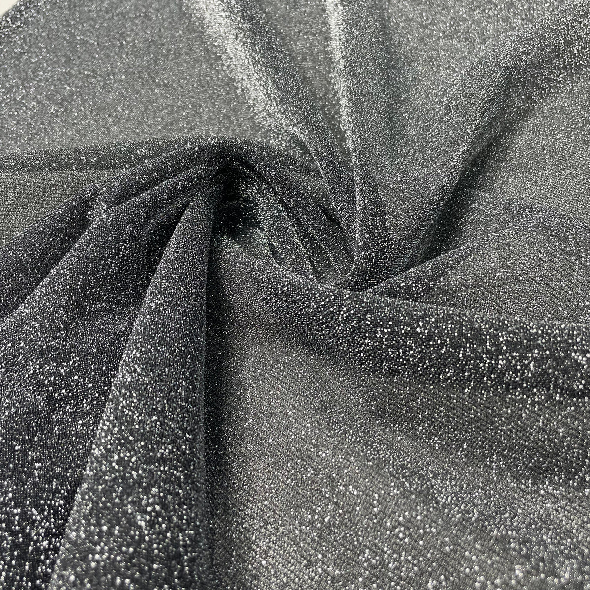 Lurex Carnaval Preto e Prata