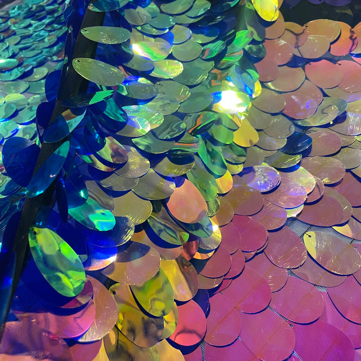 Paetê Gota Multicolor