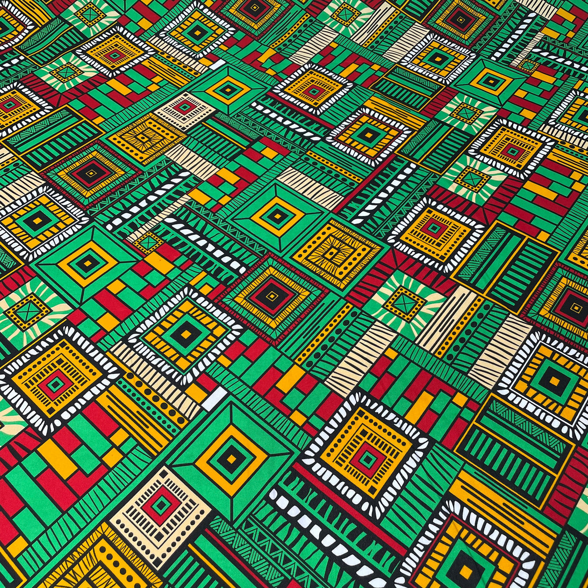 Oxford Afro Mosaicos em Patchwork