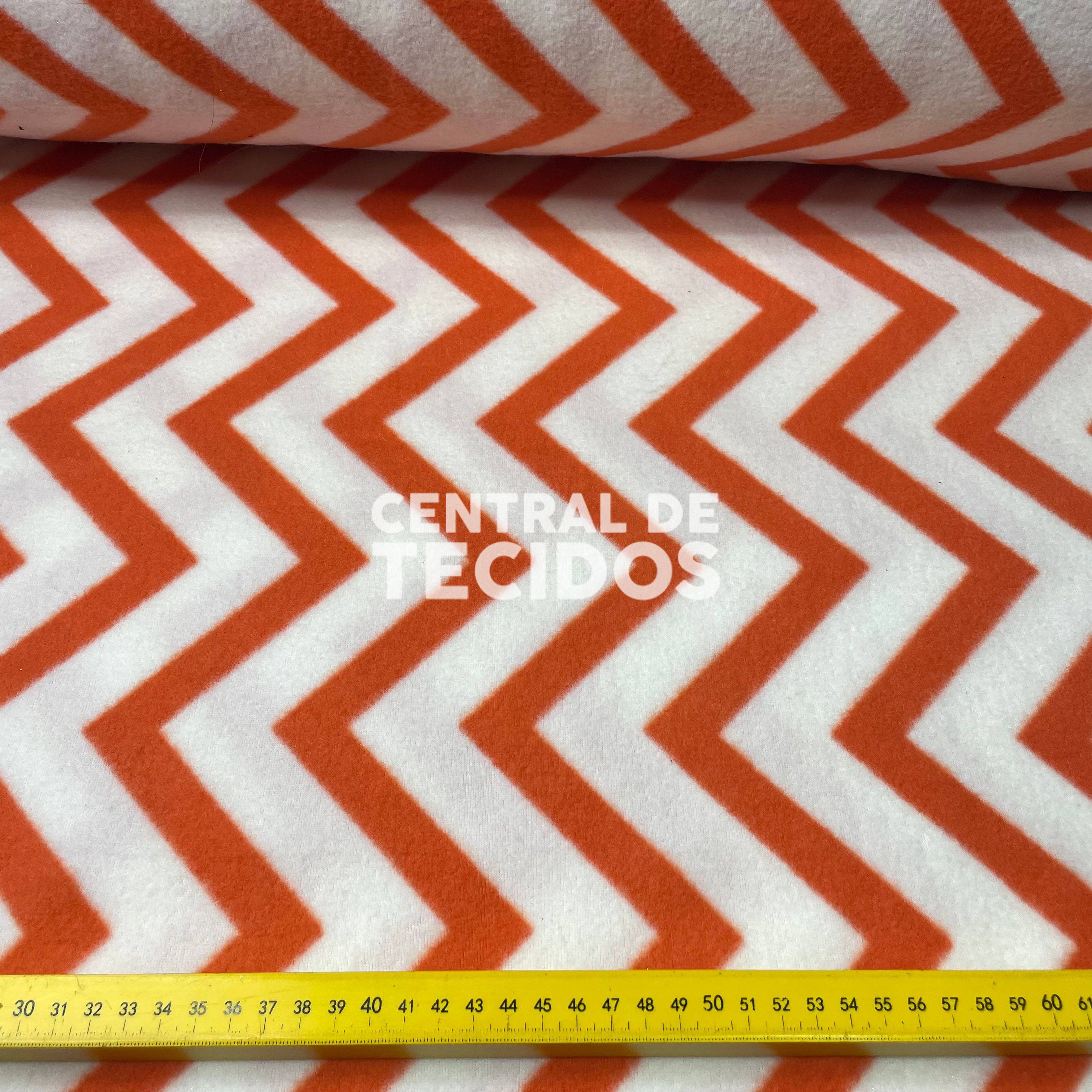 Soft Térmico Zig Zag Laranja