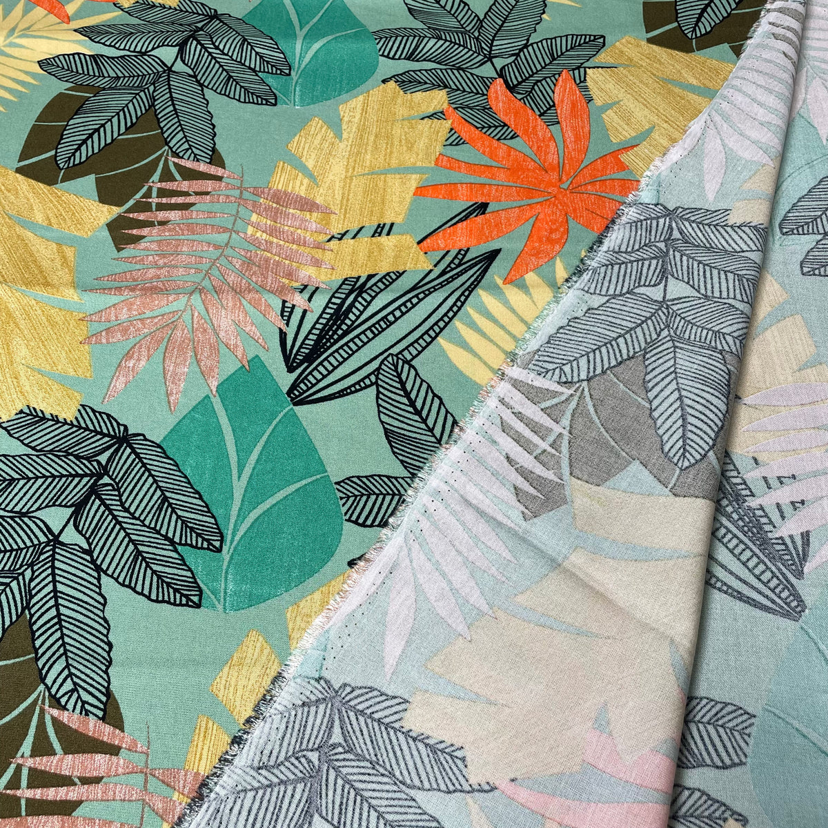 Rayon Viscose Estampada 47