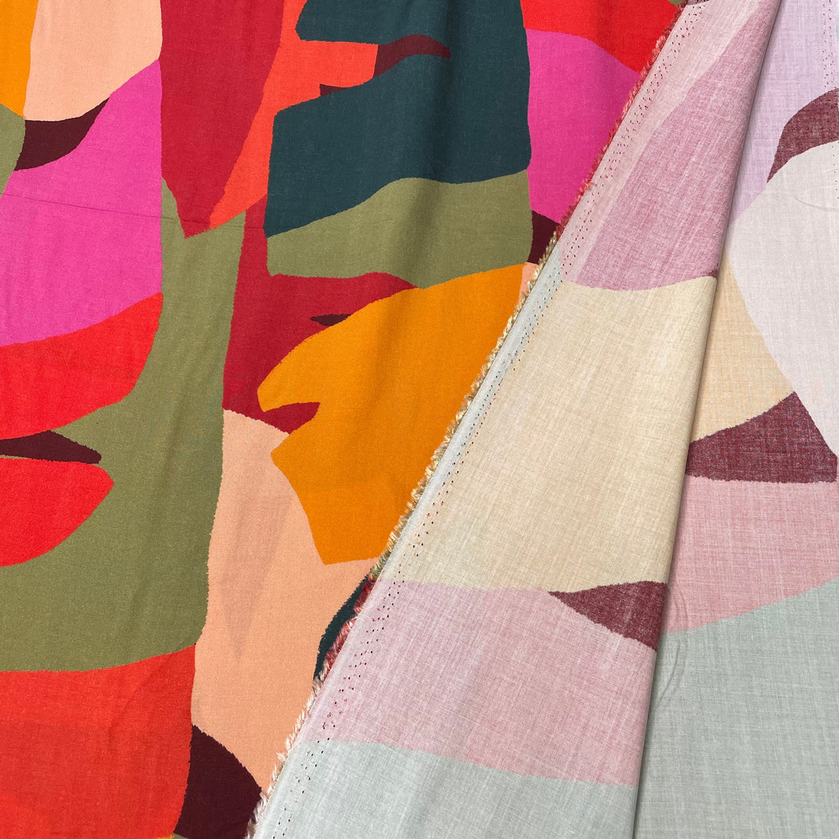 Rayon Viscose Estampada 32