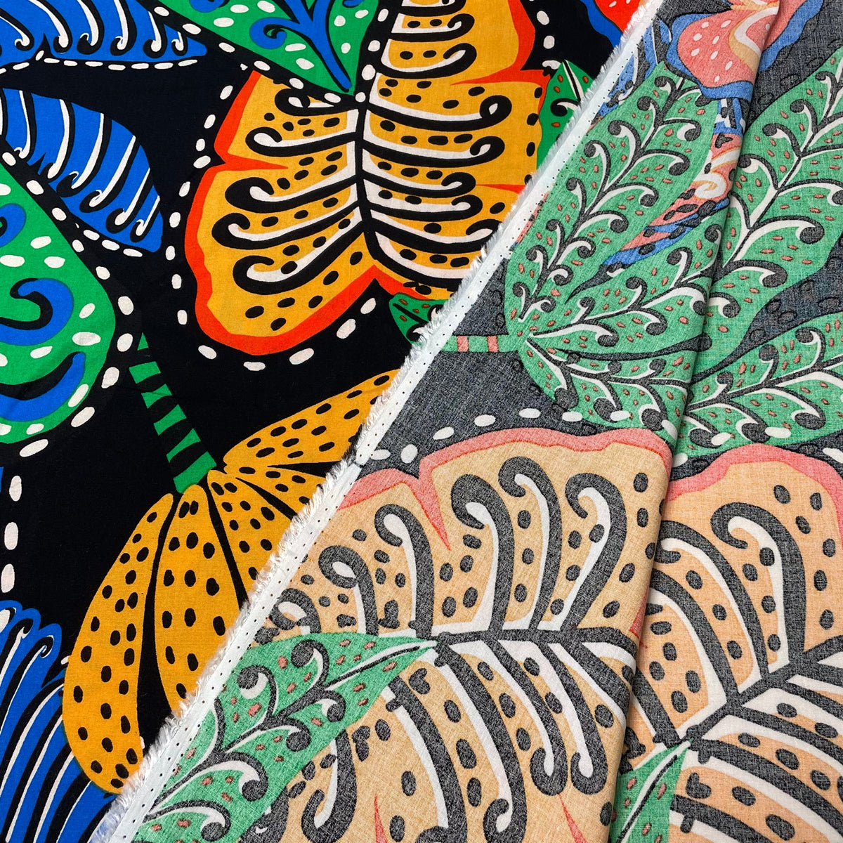 Rayon Viscose Estampada 43