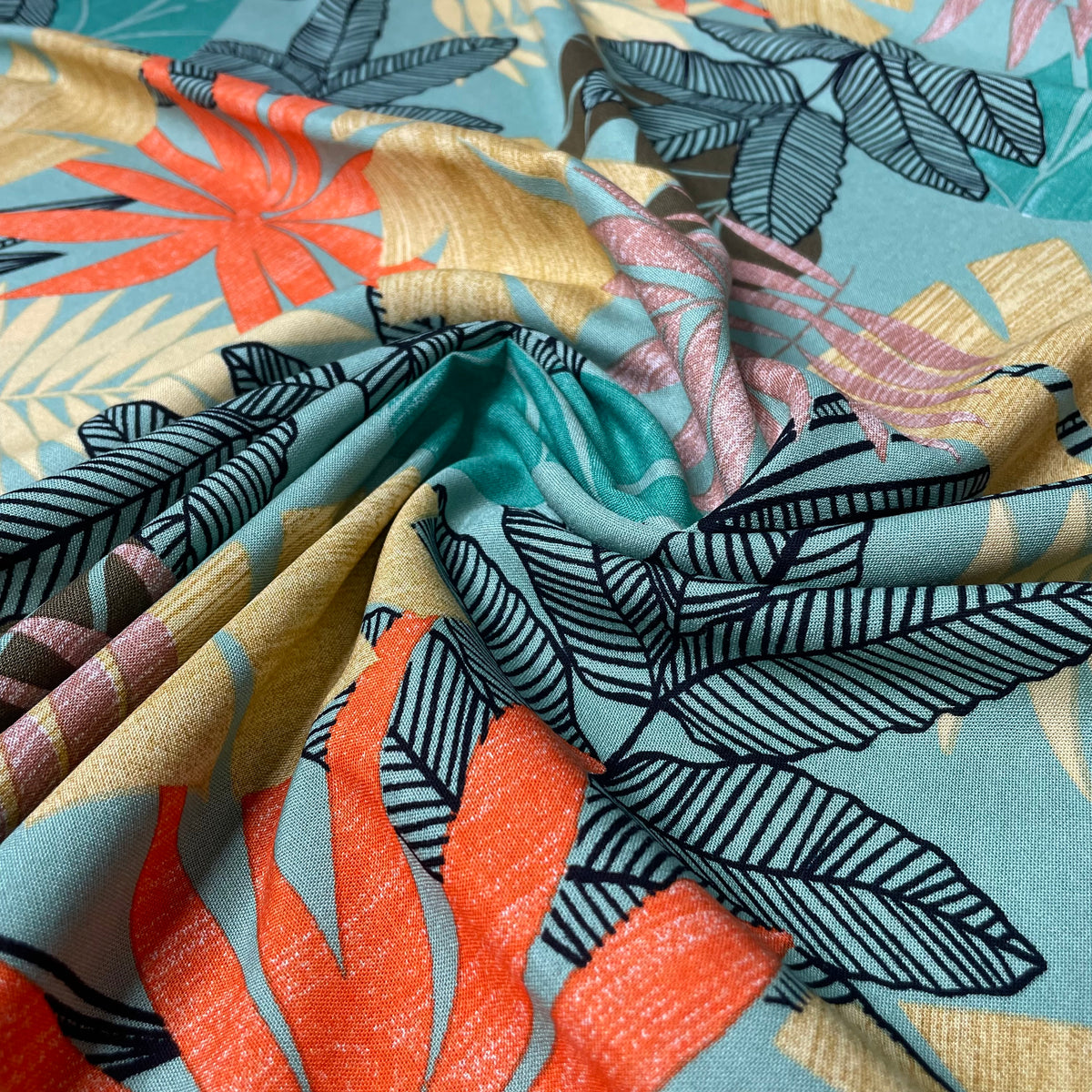 Rayon Viscose Estampada 47