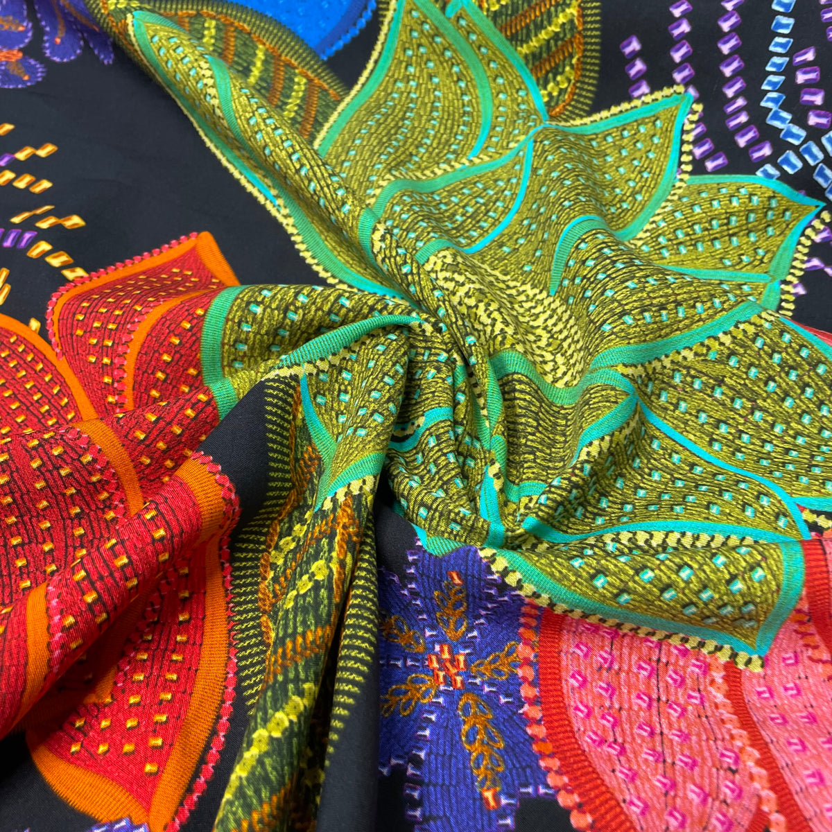 Rayon Viscose Estampada 33