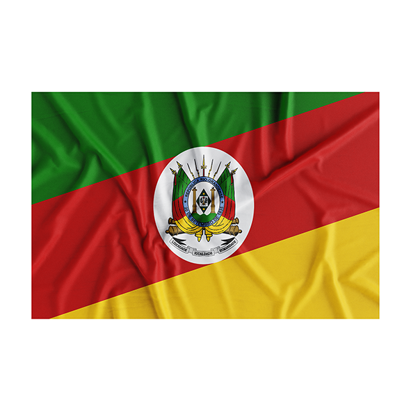 Bandeira Rio Grande do Sul - 90x140cm