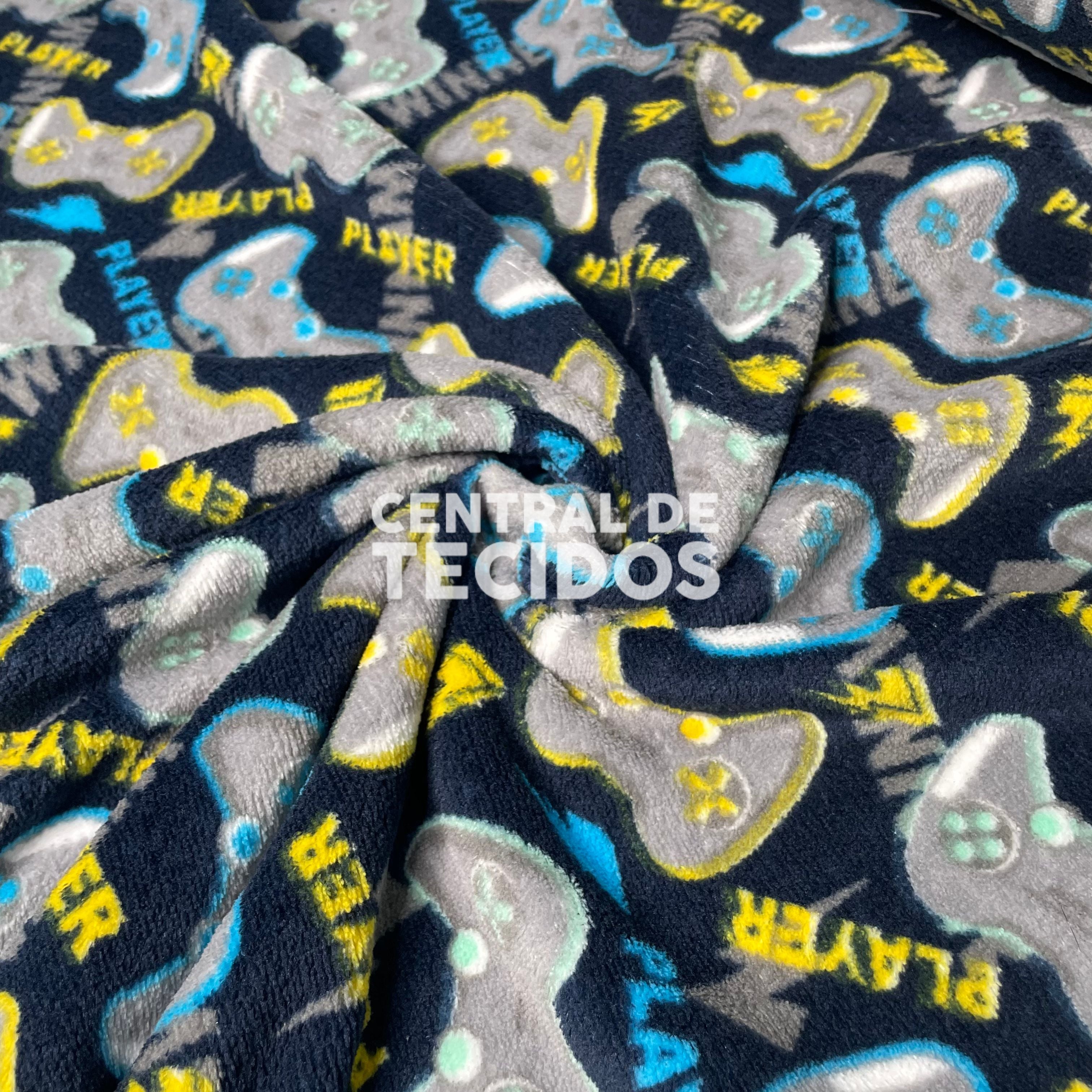 Fleece Player Azul Marinho