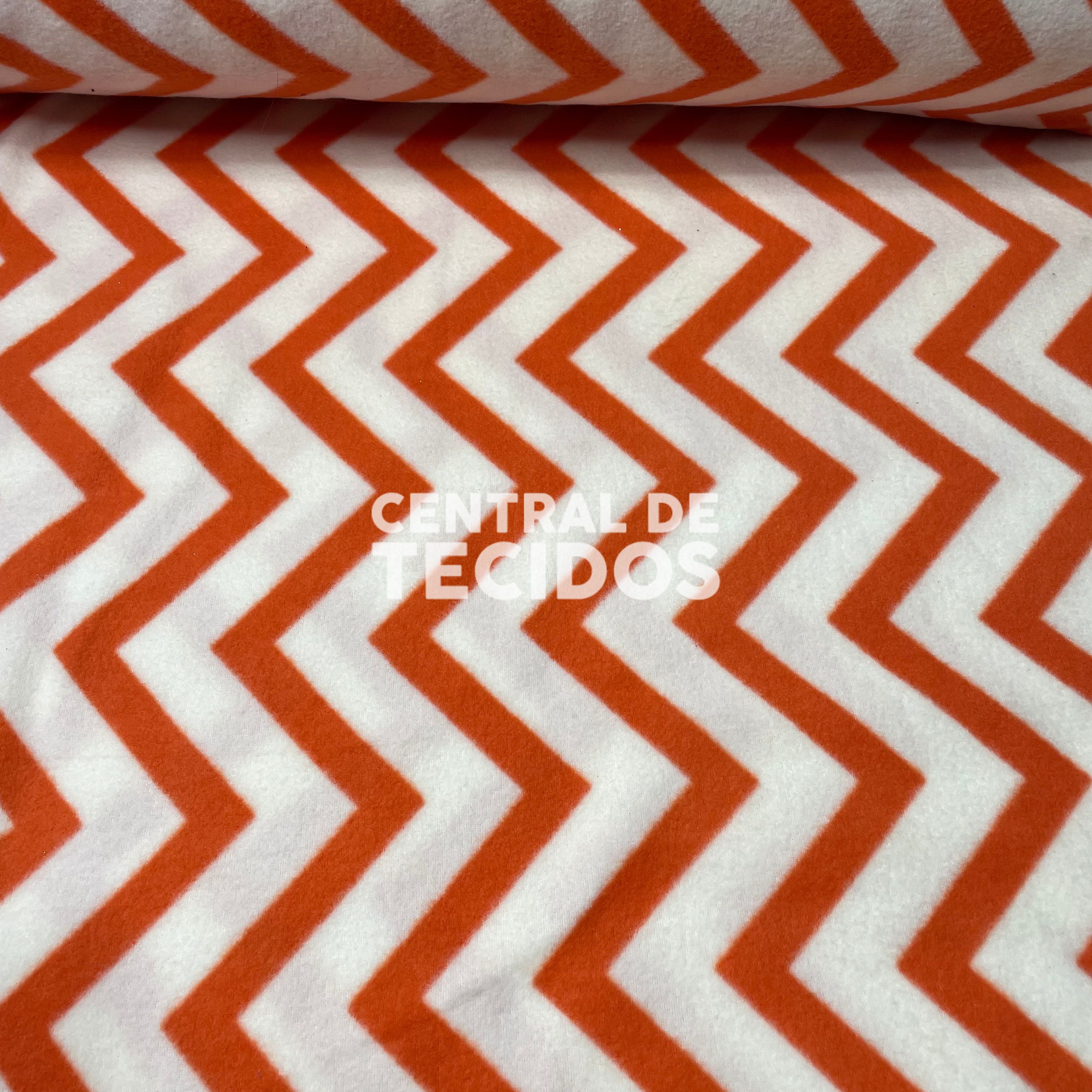 Soft Térmico Zig Zag Laranja