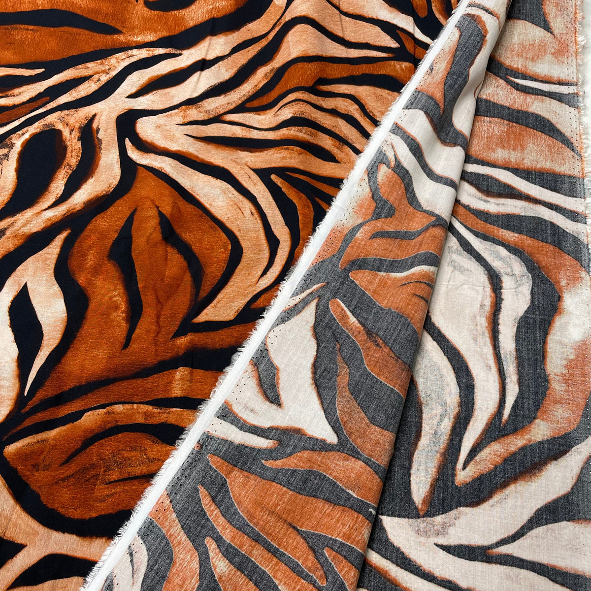 Rayon Viscose Estampada 30