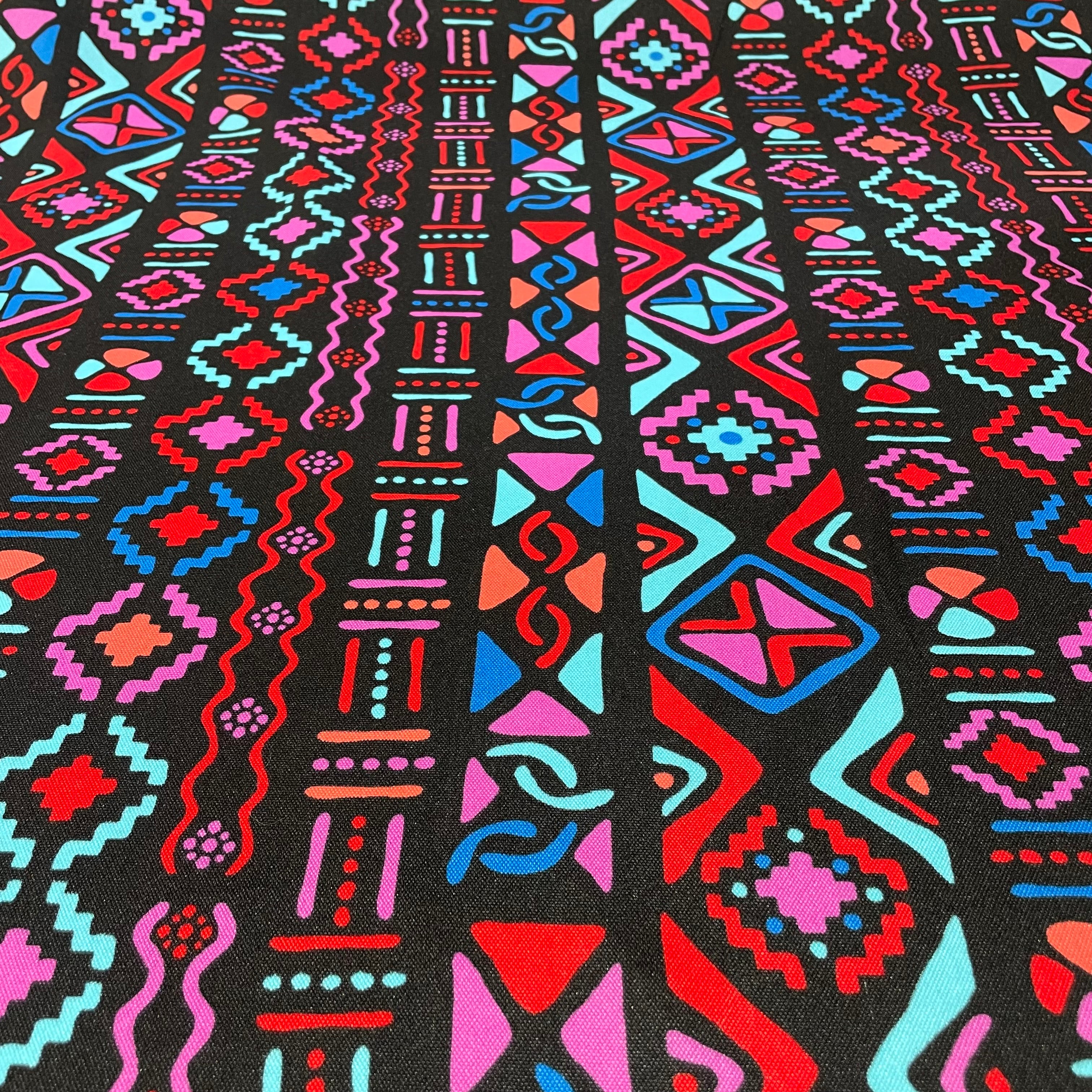 Oxford Étnico Tribal Raízes Multicolor