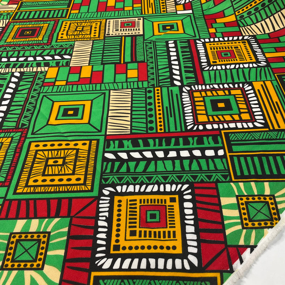 Oxford Afro Mosaicos em Patchwork