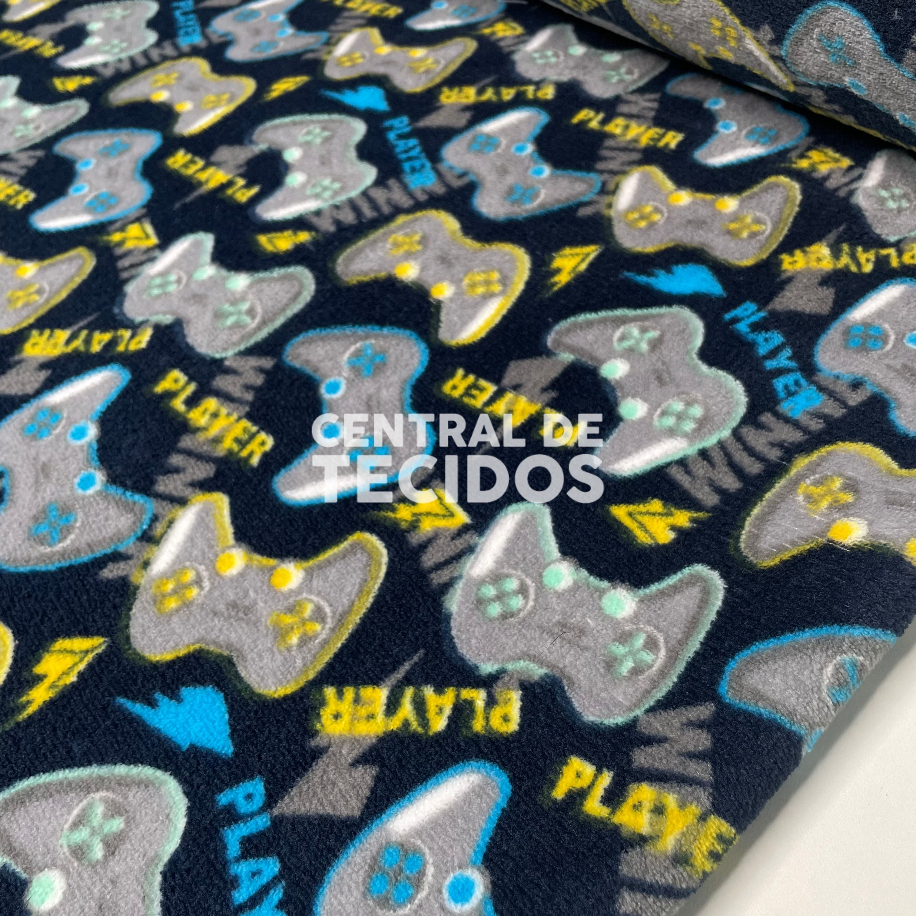 Fleece Player Azul Marinho
