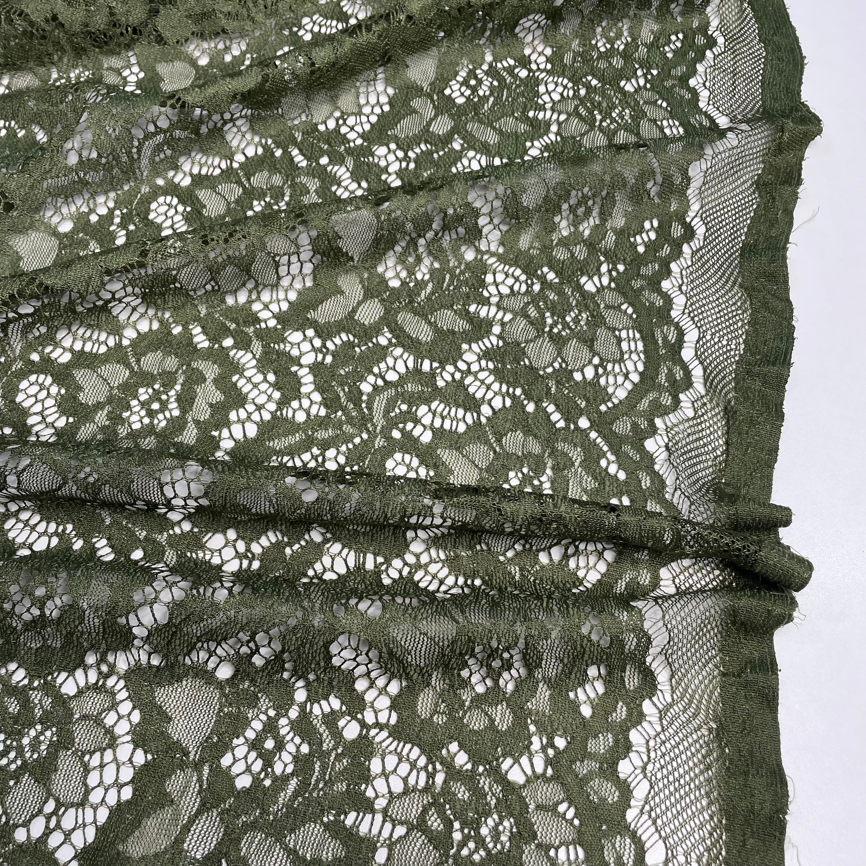 Renda Hope Lace Verde Musgo