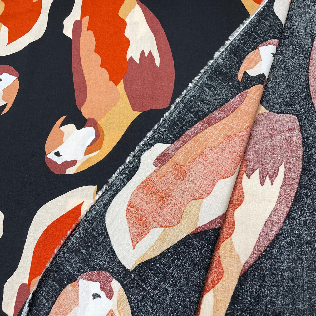 Rayon Viscose Estampada 11