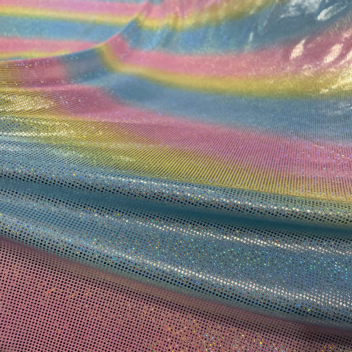 Malha Laminada Unicórnio Multicolor 01