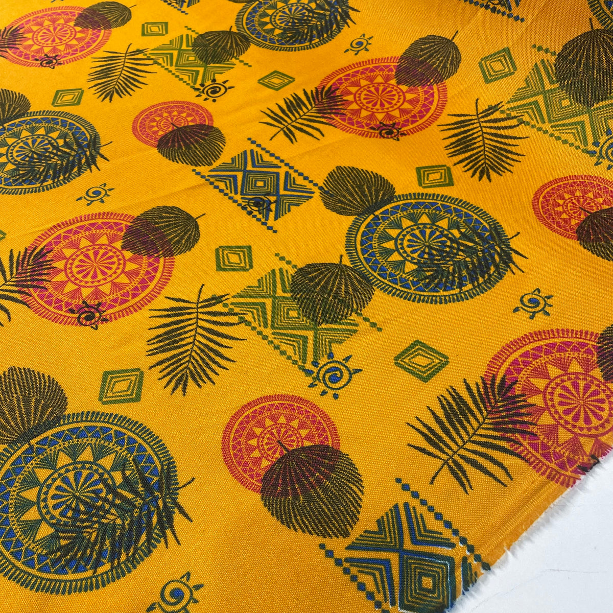 Oxford Afro Axé Fundo Amarelo