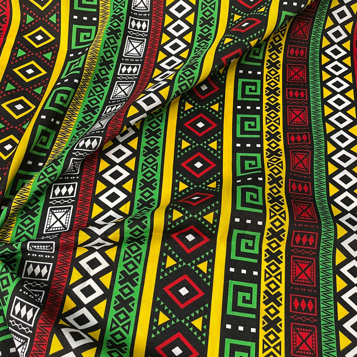 Oxford Afro Faixas Tribais