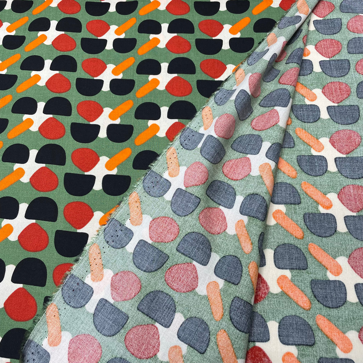 Rayon Viscose Estampada 09