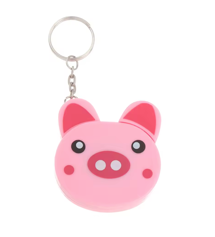 Fita Métrica Retrátil Bichinhos Kawaii