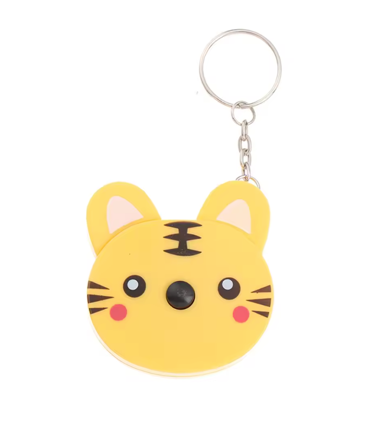 Fita Métrica Retrátil Bichinhos Kawaii