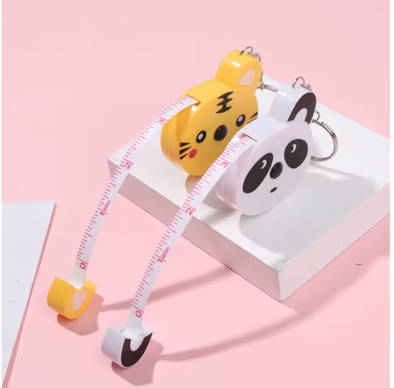 Fita Métrica Retrátil Bichinhos Kawaii
