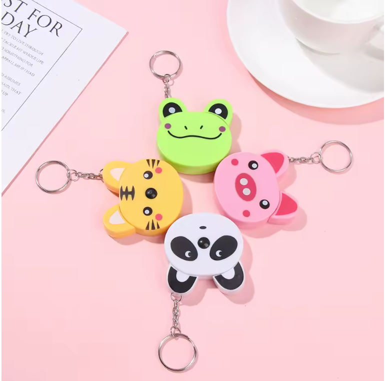Fita Métrica Retrátil Bichinhos Kawaii