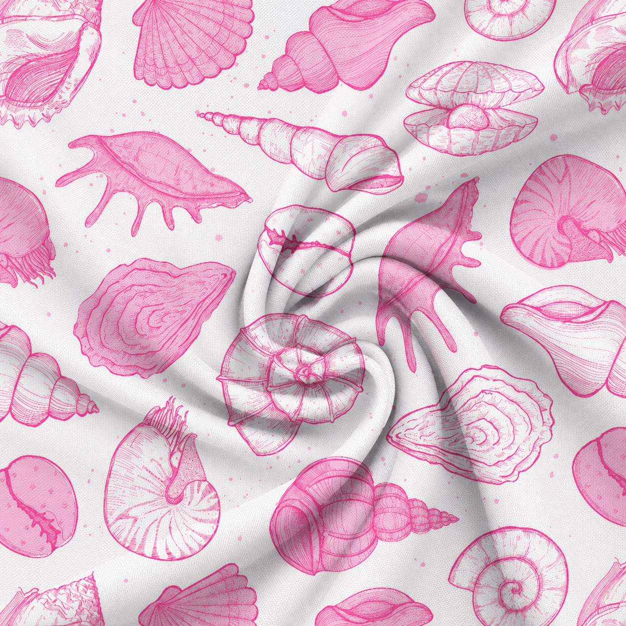 Oxford Digital Conchas Rosa