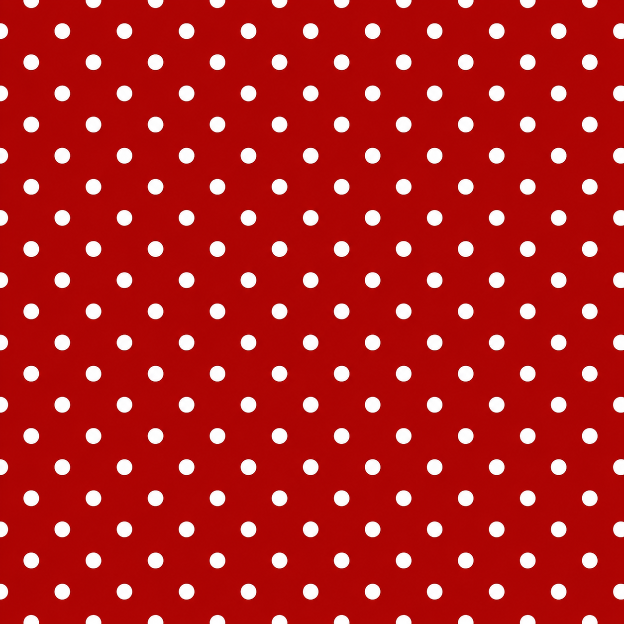 Oxford Digital Poá PP Branco Fundo Vermelho