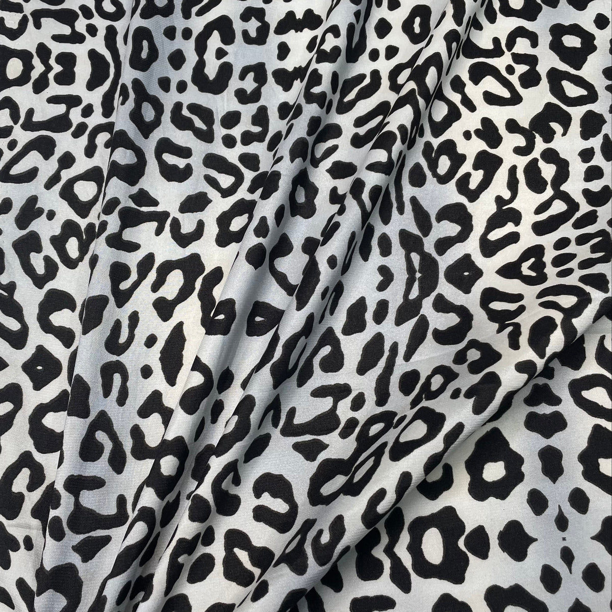 Cetim Estampado Animal Print Onça Clássica