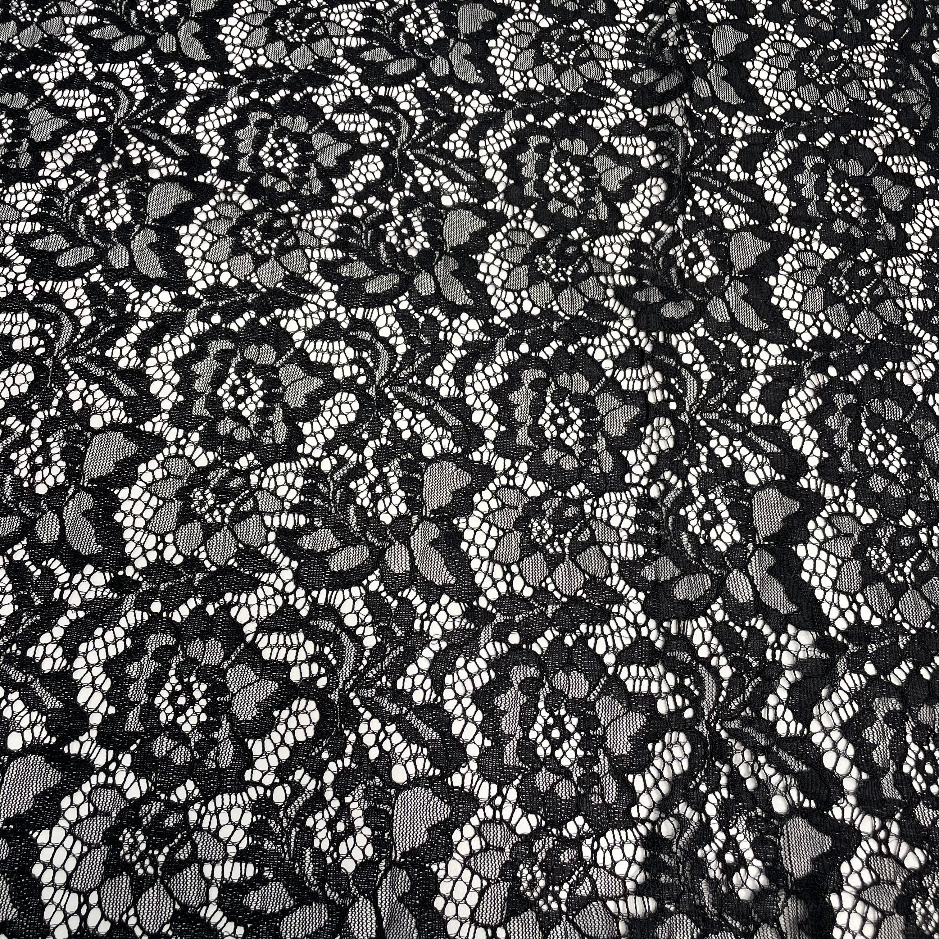Renda Hope Lace Preta