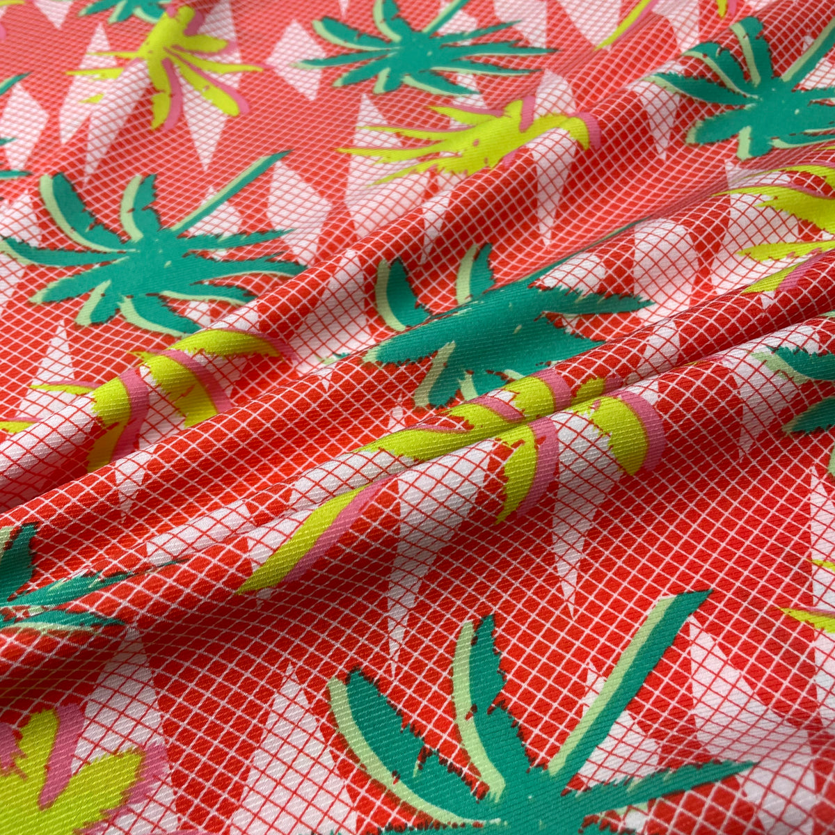 Rayon Viscose Estampada 45