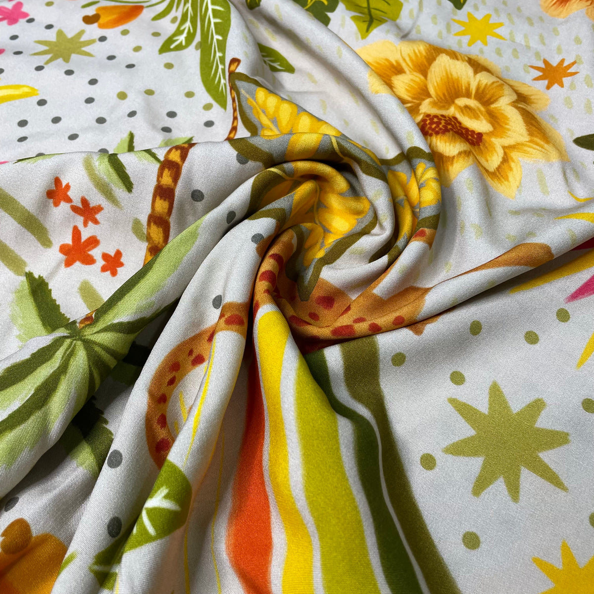 Rayon Viscose Estampada 25