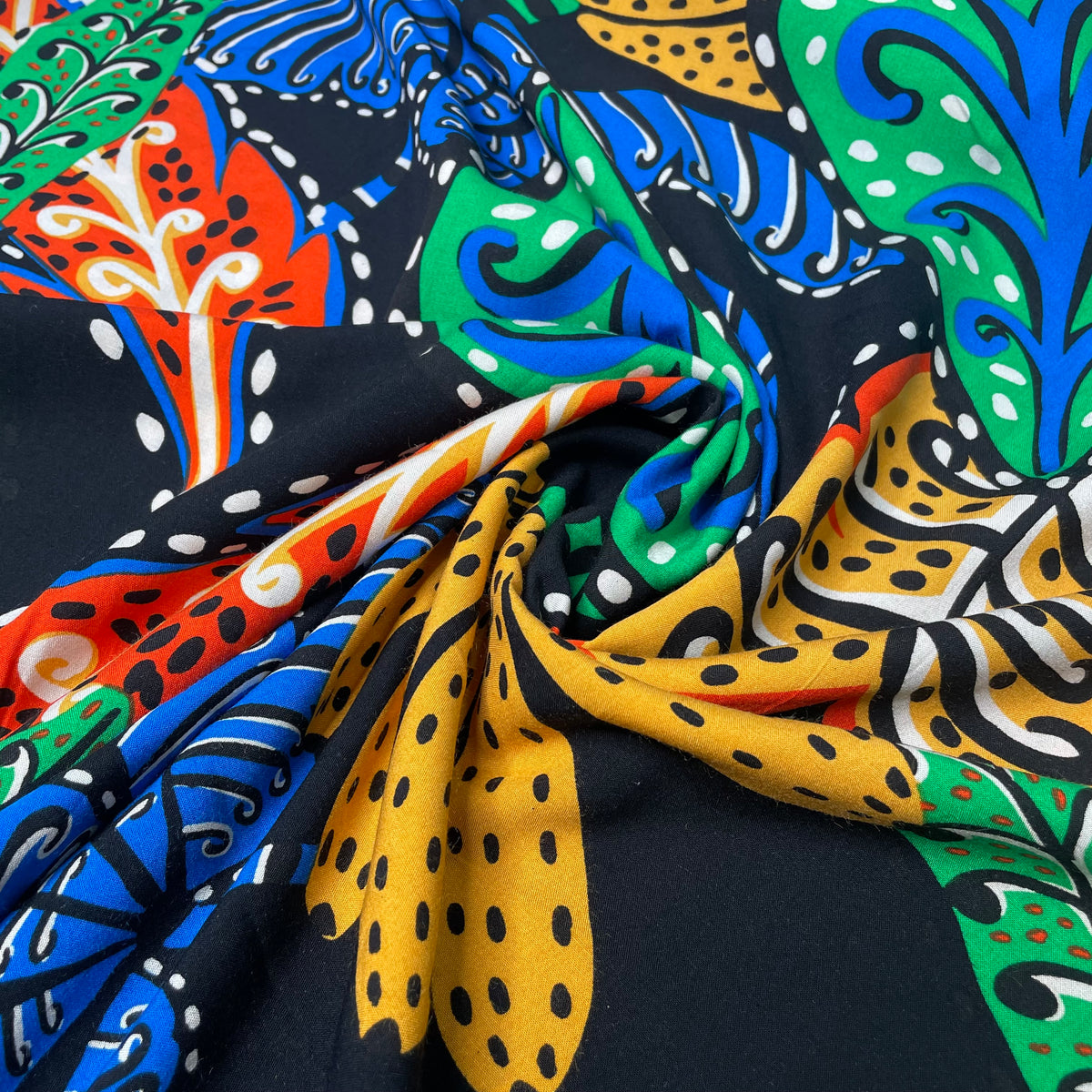Rayon Viscose Estampada 43