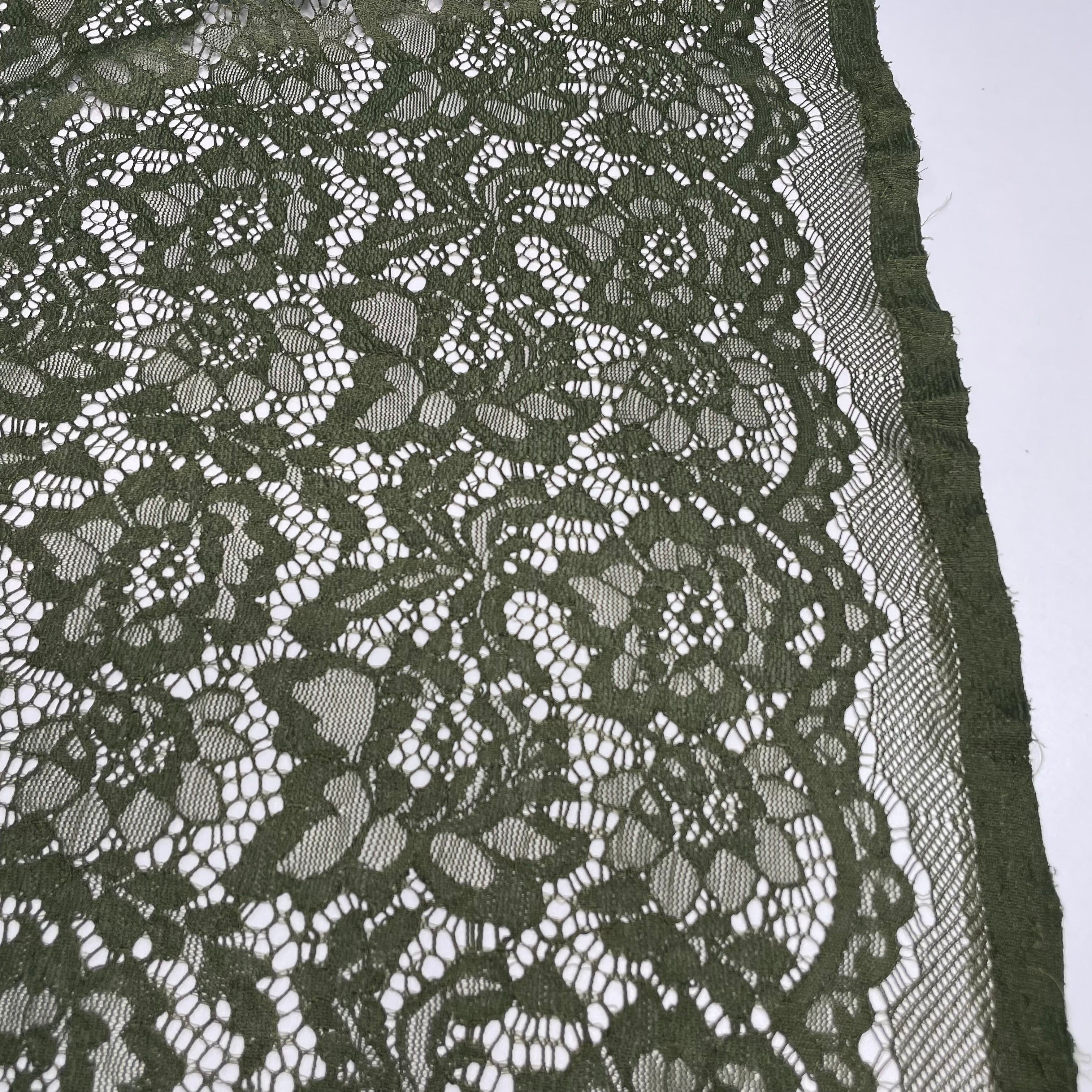 Renda Hope Lace Verde Musgo