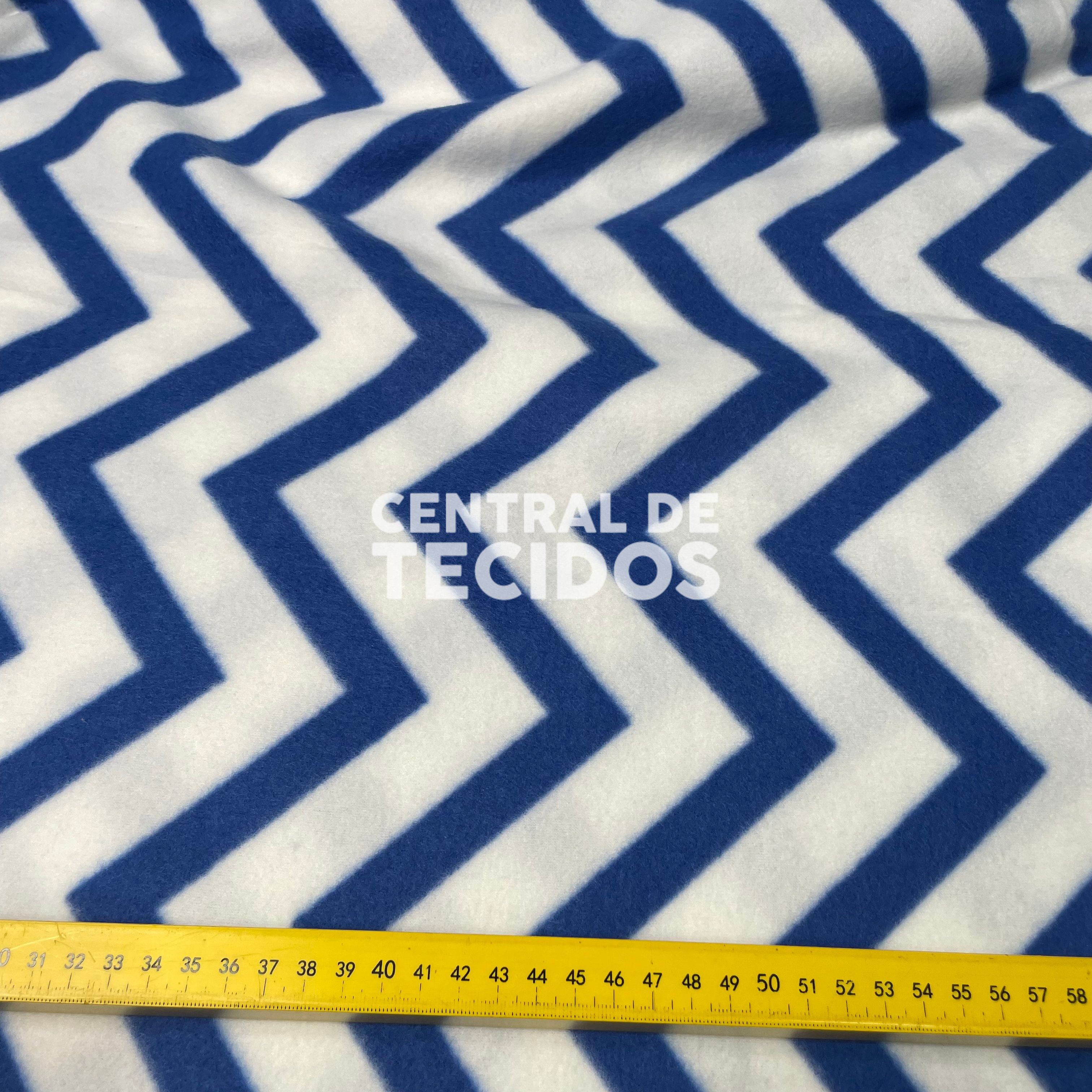 Soft Térmico Zig Zag Azul Royal