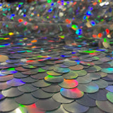 Paetê Majestic Holográfico Prata