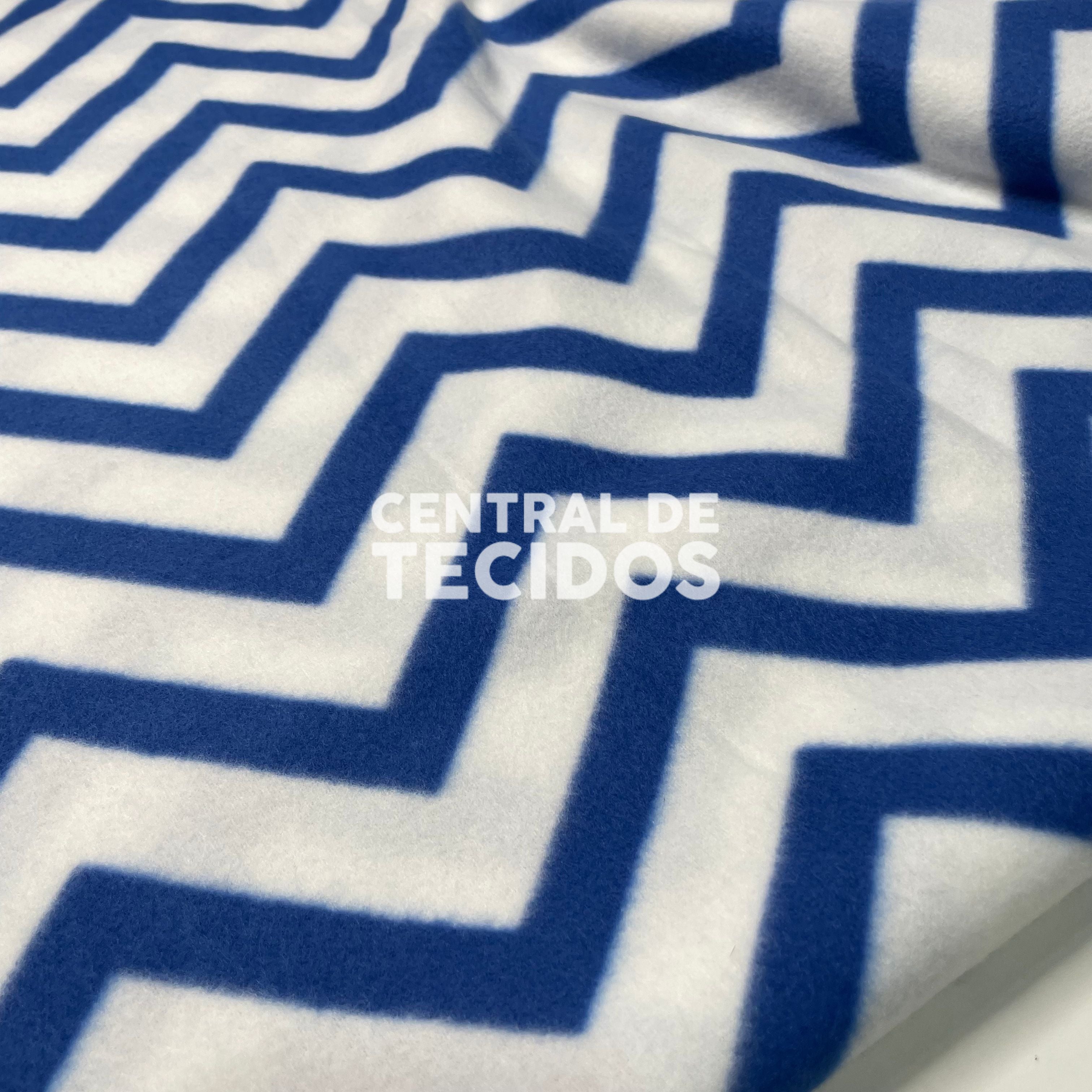 Soft Térmico Zig Zag Azul Royal