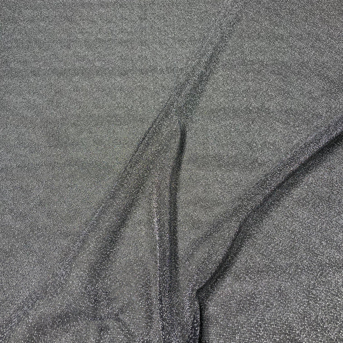 Lurex Carnaval Preto e Prata