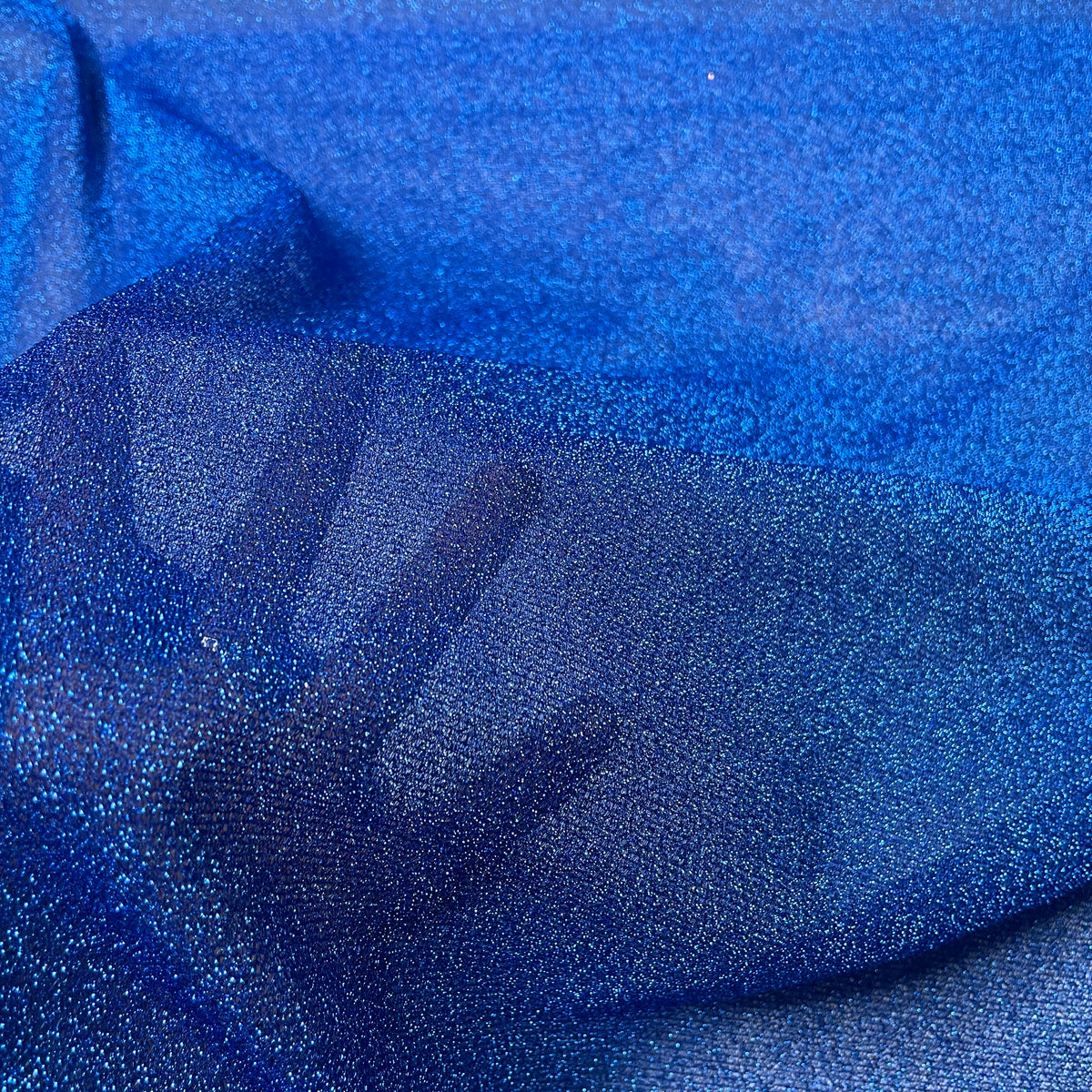 Lurex Carnaval Azul Royal