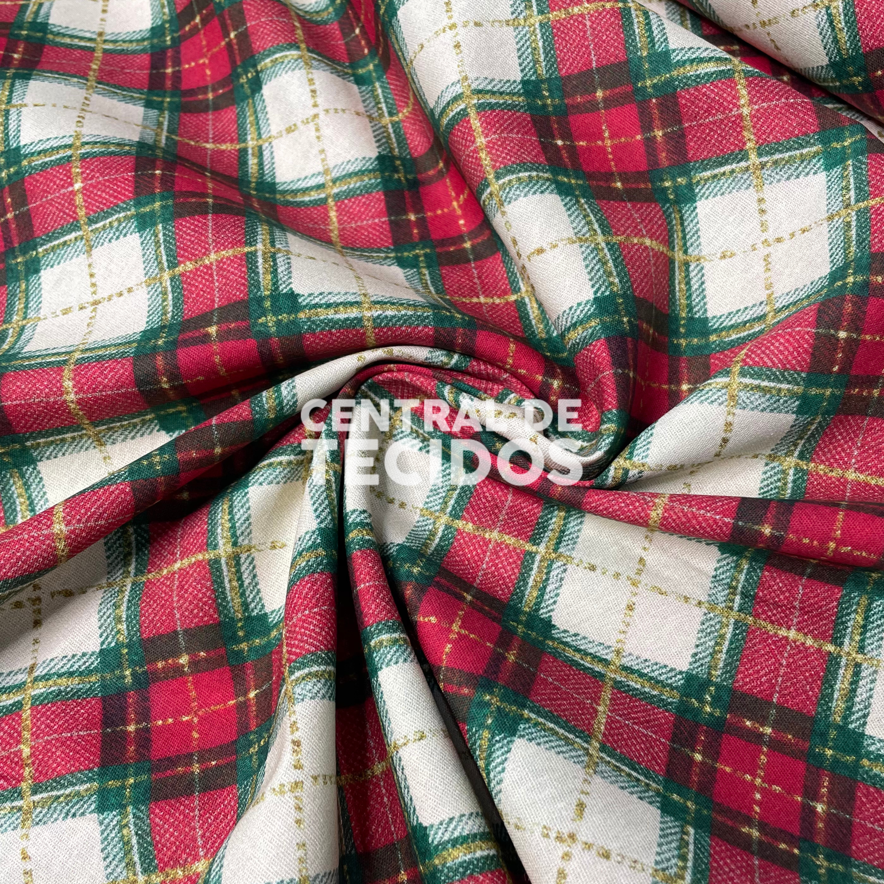 Tricoline Natalino Xadrez