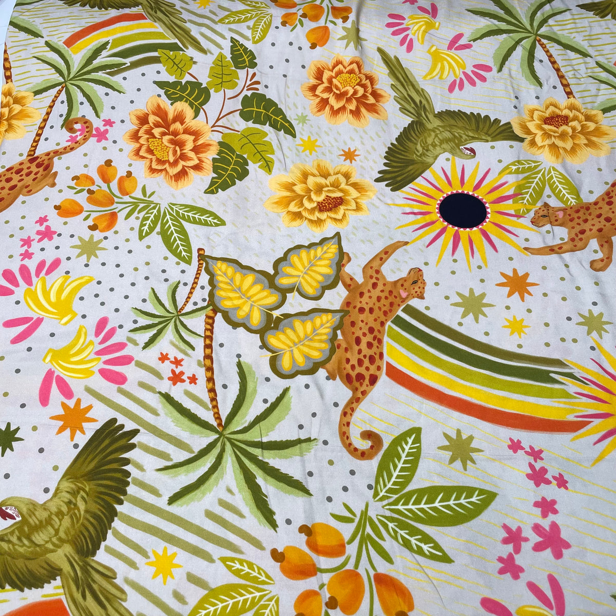 Rayon Viscose Estampada 25