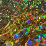 Paetê Majestic Holográfico Dourado
