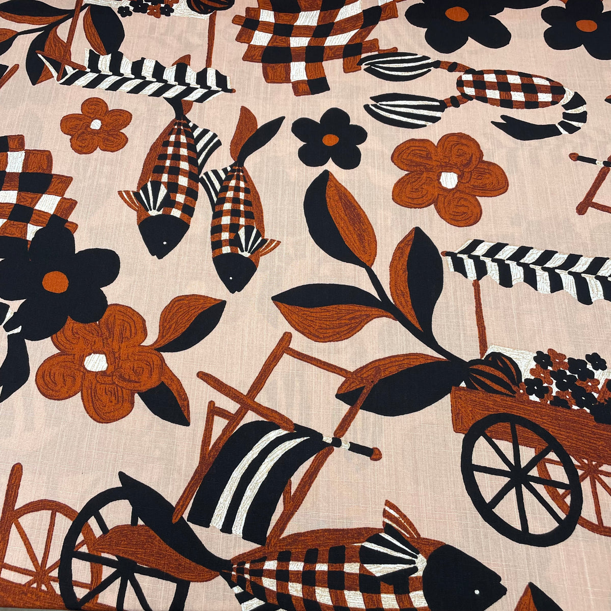 Rayon Viscose Estampada 06